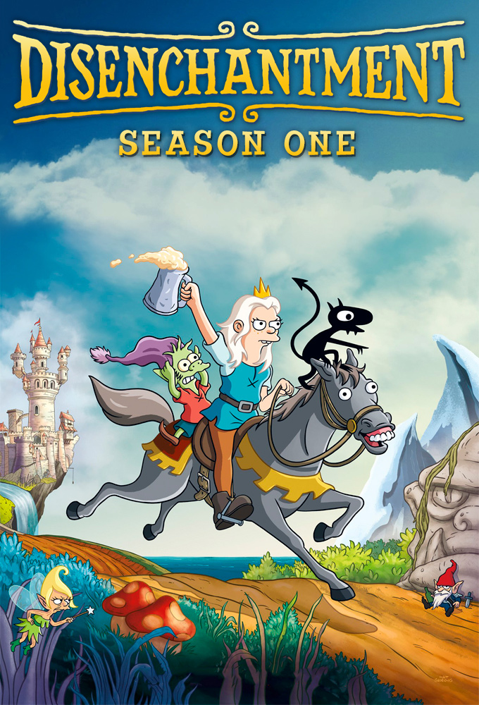 Disenchantment - Part 1 [1610] (A1647467774) [[Series]] --Plex--